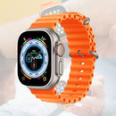 Relógio Inteligente Smartwatch W69 Ultra 9 Resistente a Água IP68 450mAh