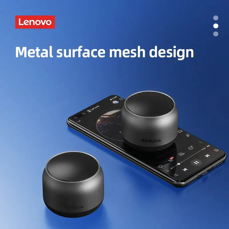 Original lenovo k30 portátil de alta fidelidade bluetooth alto-falante sem fio à prova dwaterproof água usb ao ar livre música surround caixa baixo microfone