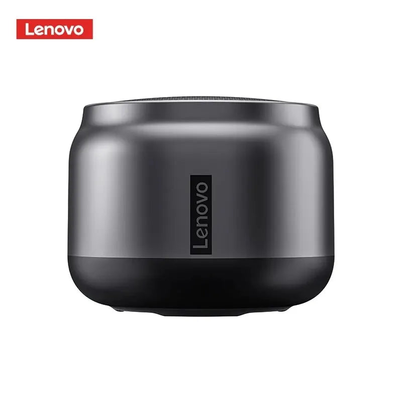 Original lenovo k30 portátil de alta fidelidade bluetooth alto-falante sem fio à prova dwaterproof água usb ao ar livre música surround caixa baixo microfone