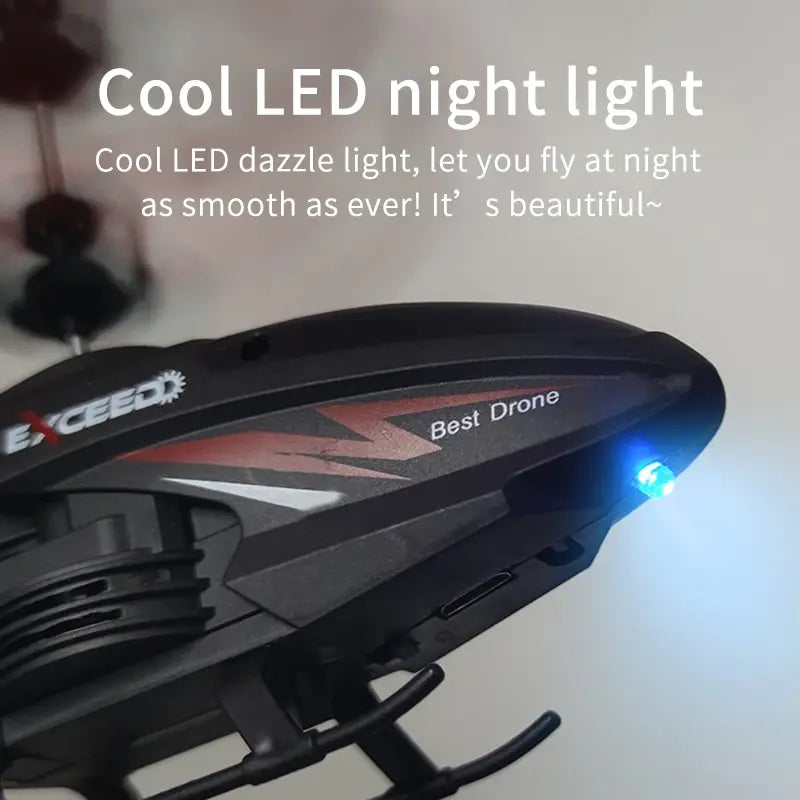 Helicóptero por controle remoto, Carregamento LED Light