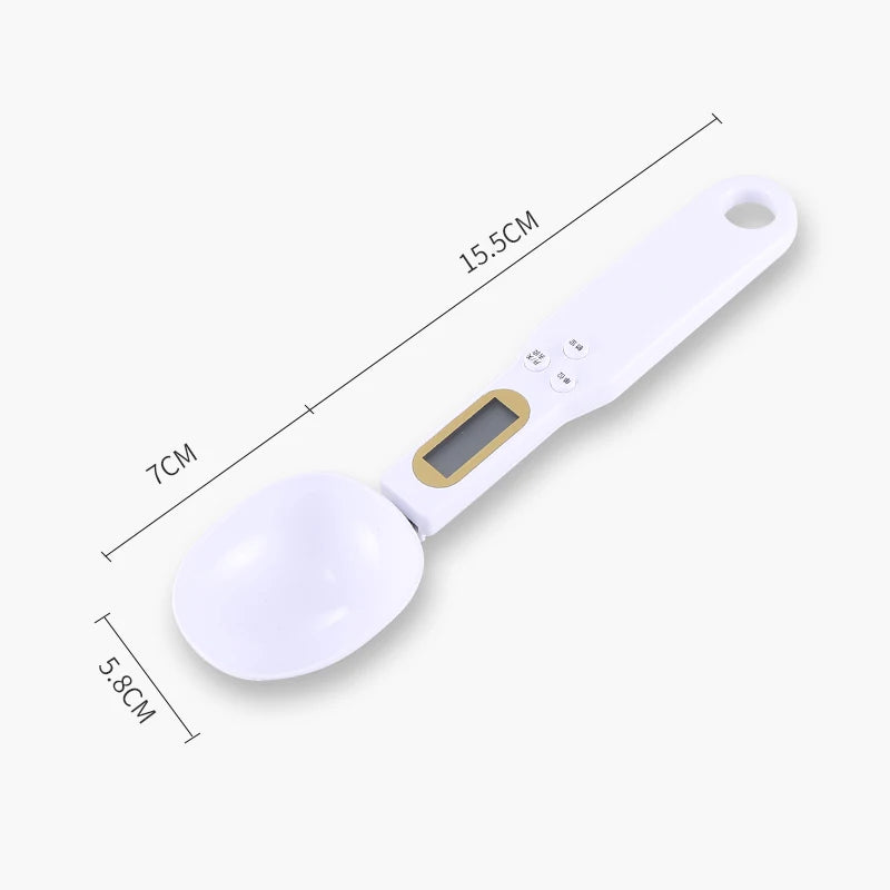 Mini Balança de Cozinha Digital, Balança Eletrônica De Alimentos LCD