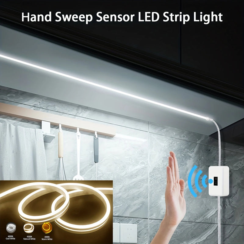 Neon led luz tira 5v usb inteligente sensor dimmer interruptor flexível à prova dwaterproof água silicone sinal de néon corda toupe casa decoração ao ar livre